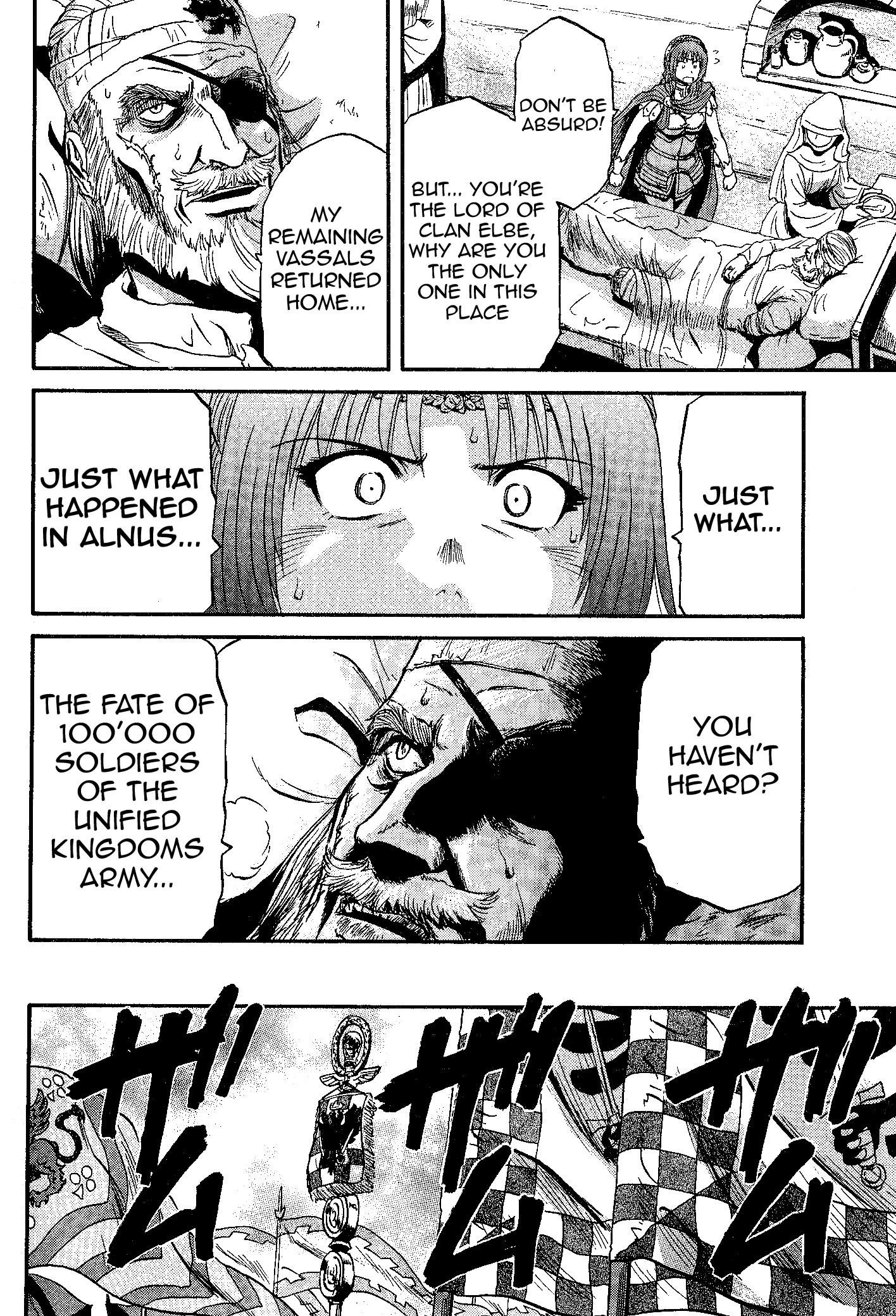 Gate – Jietai Kare No Chi Nite, Kaku Tatakeri Chapter 8 - Page 10 in English