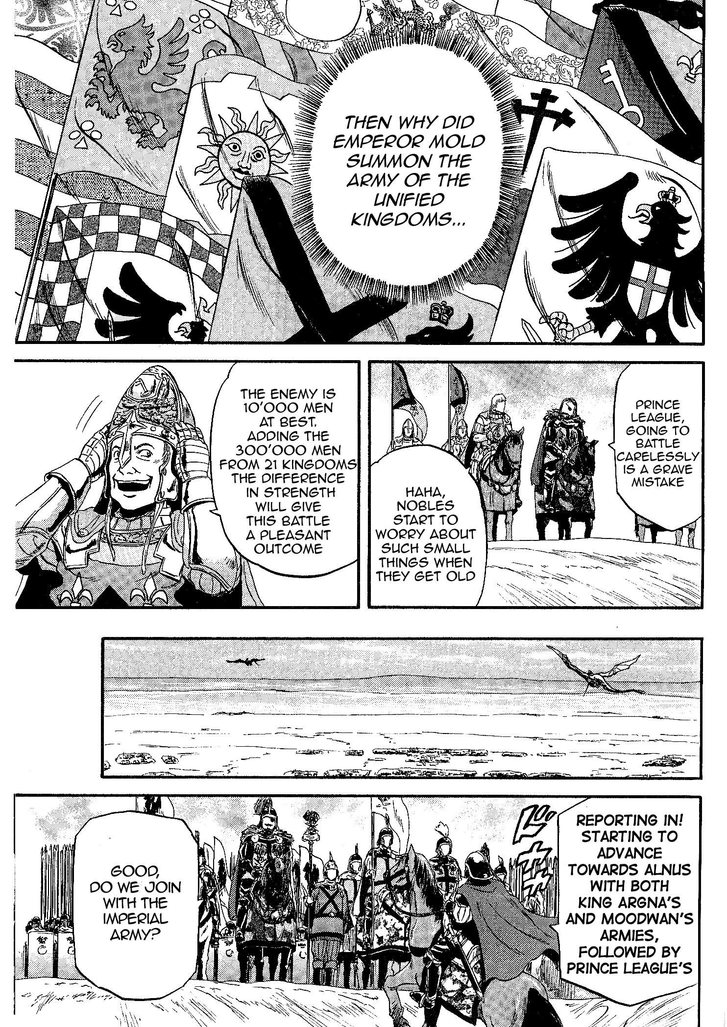 Gate – Jietai Kare No Chi Nite, Kaku Tatakeri Chapter 8 - Page 13 in English
