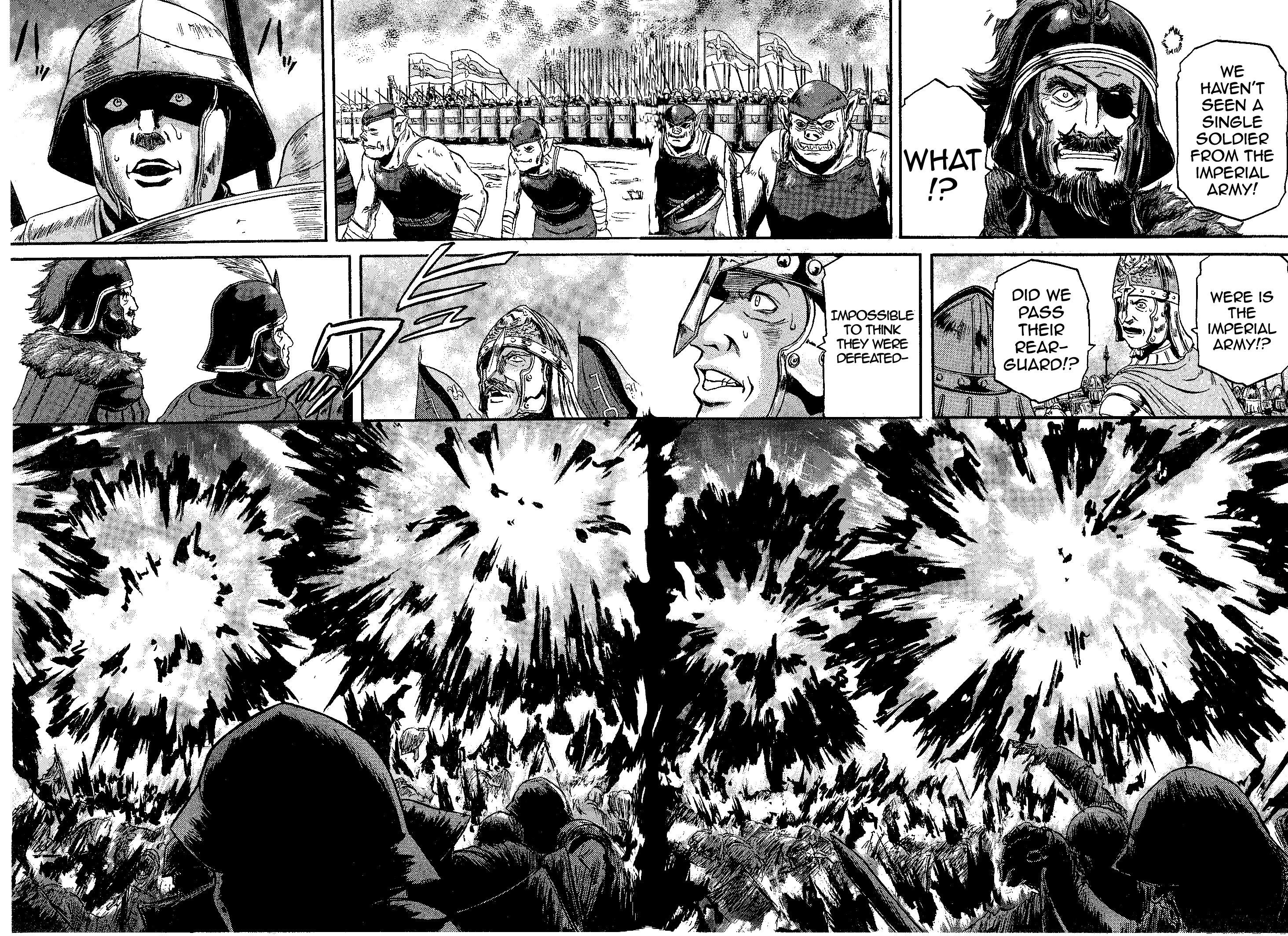 Gate – Jietai Kare No Chi Nite, Kaku Tatakeri Chapter 8 - Page 14 in English