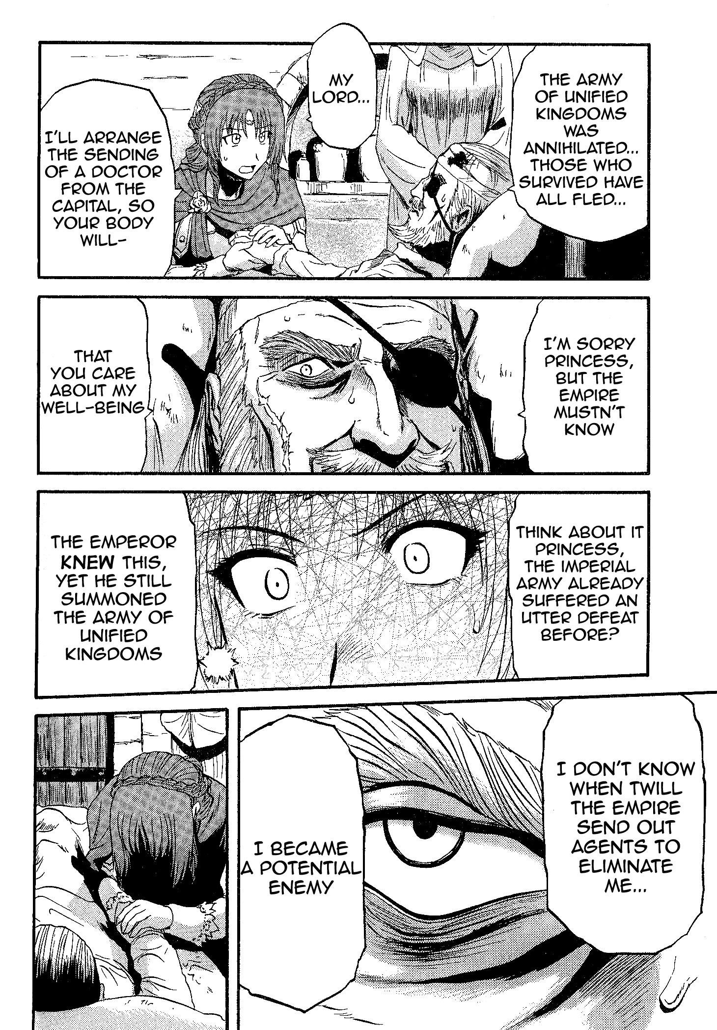 Gate – Jietai Kare No Chi Nite, Kaku Tatakeri Chapter 8 - Page 19 in English