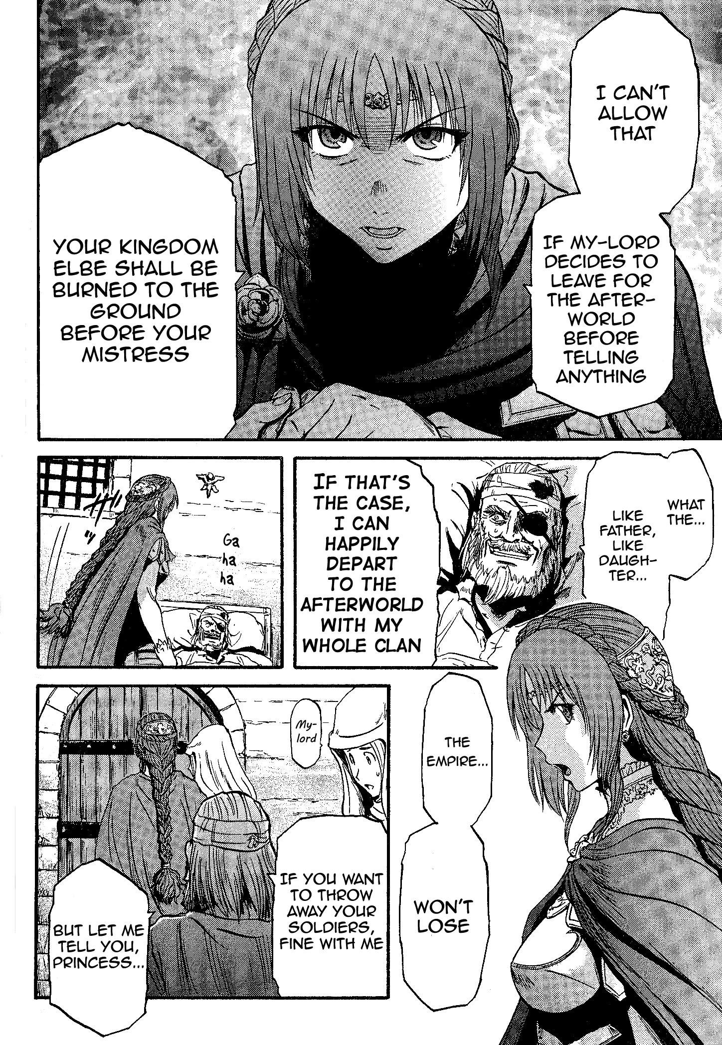 Gate – Jietai Kare No Chi Nite, Kaku Tatakeri Chapter 8 - Page 21 in English