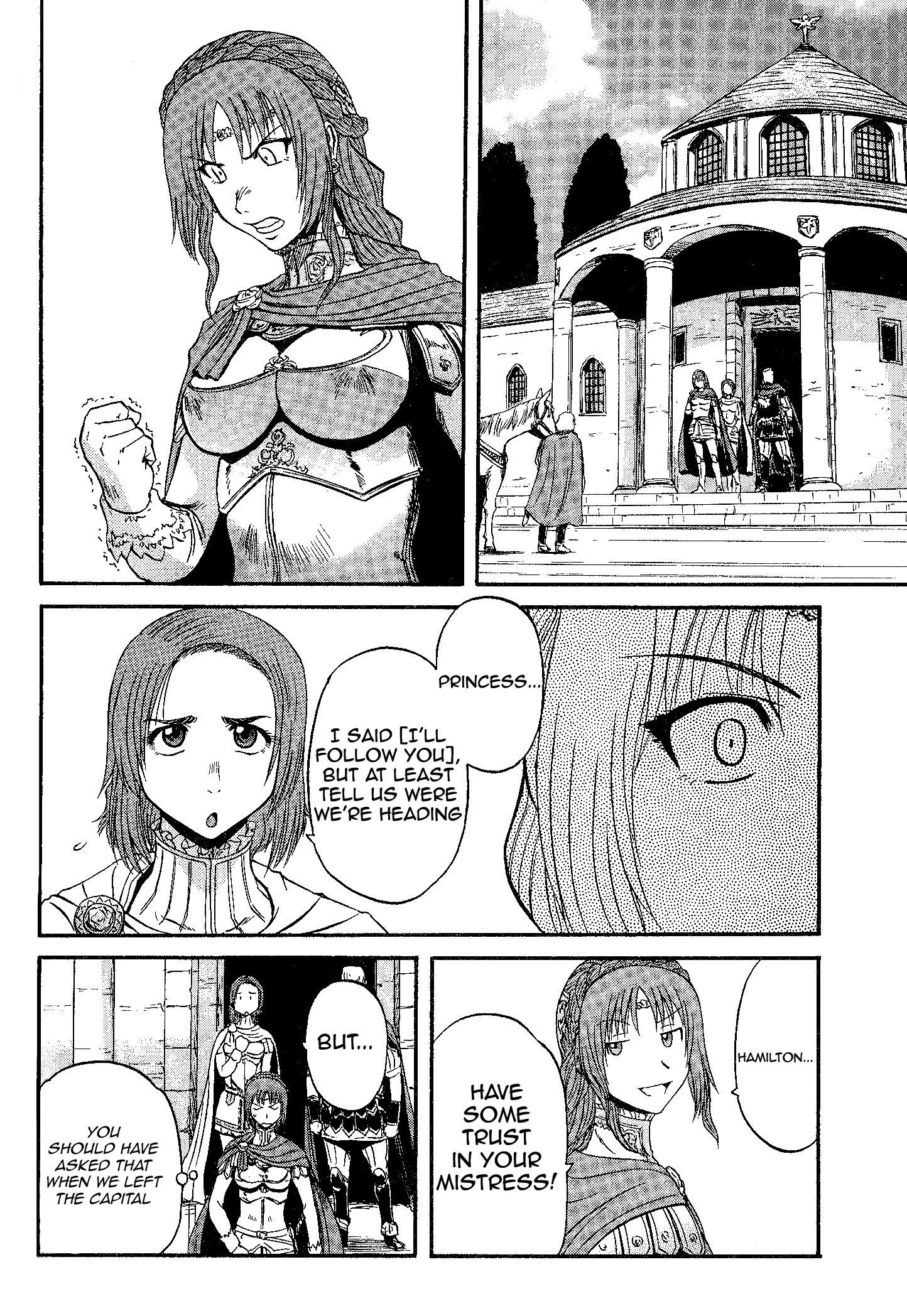 Gate – Jietai Kare No Chi Nite, Kaku Tatakeri Chapter 8 - Page 23 in English