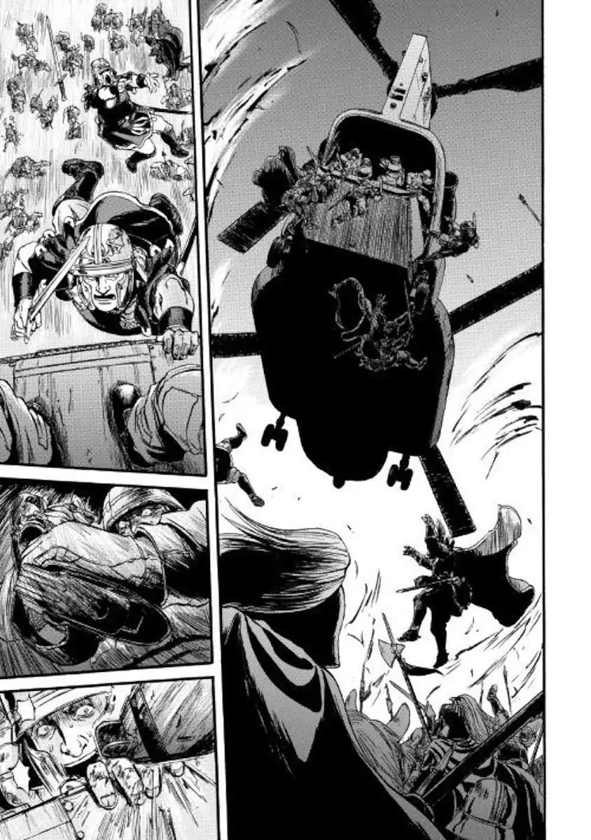 Gate – Jietai Kare No Chi Nite, Kaku Tatakeri Chapter 80 - Page 11 in English