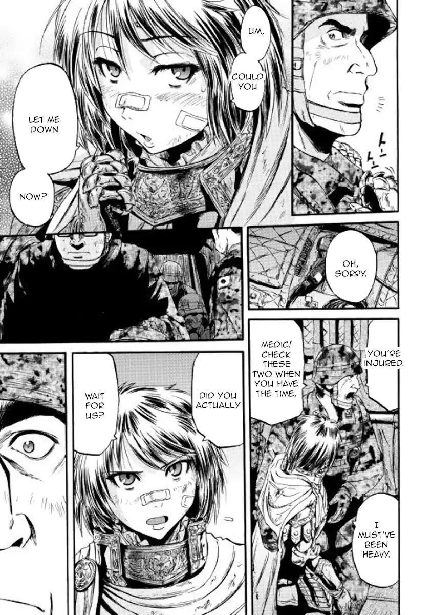 Gate – Jietai Kare No Chi Nite, Kaku Tatakeri Chapter 80 - Page 13 in English