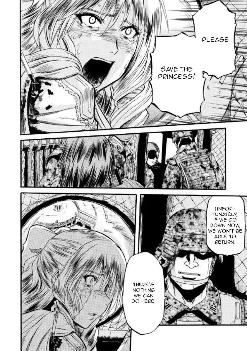 Gate – Jietai Kare No Chi Nite, Kaku Tatakeri Chapter 80 - Page 16 in English