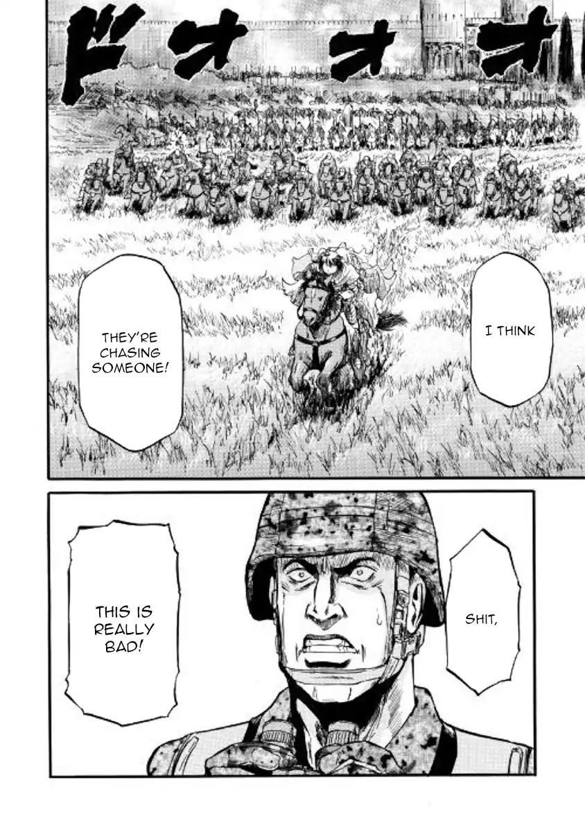 Gate – Jietai Kare No Chi Nite, Kaku Tatakeri Chapter 80 - Page 3 in English