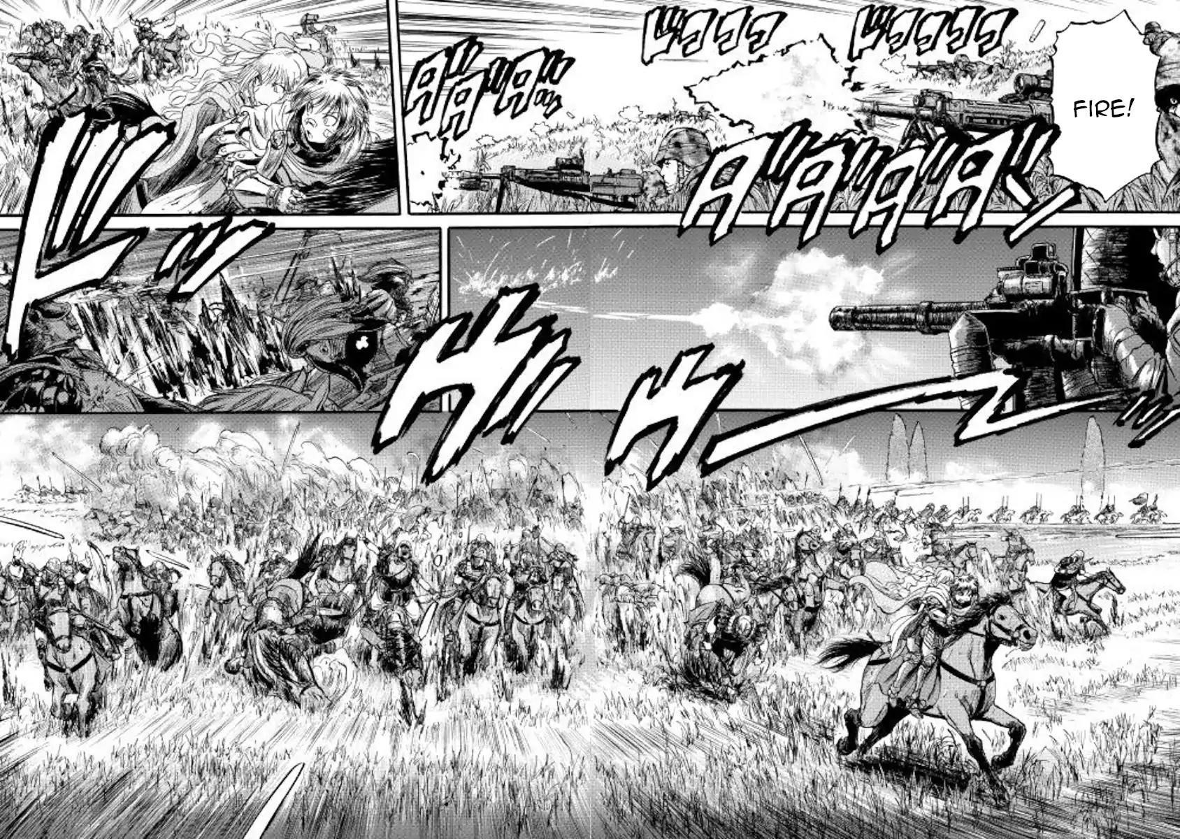 Gate – Jietai Kare No Chi Nite, Kaku Tatakeri Chapter 80 - Page 5 in English
