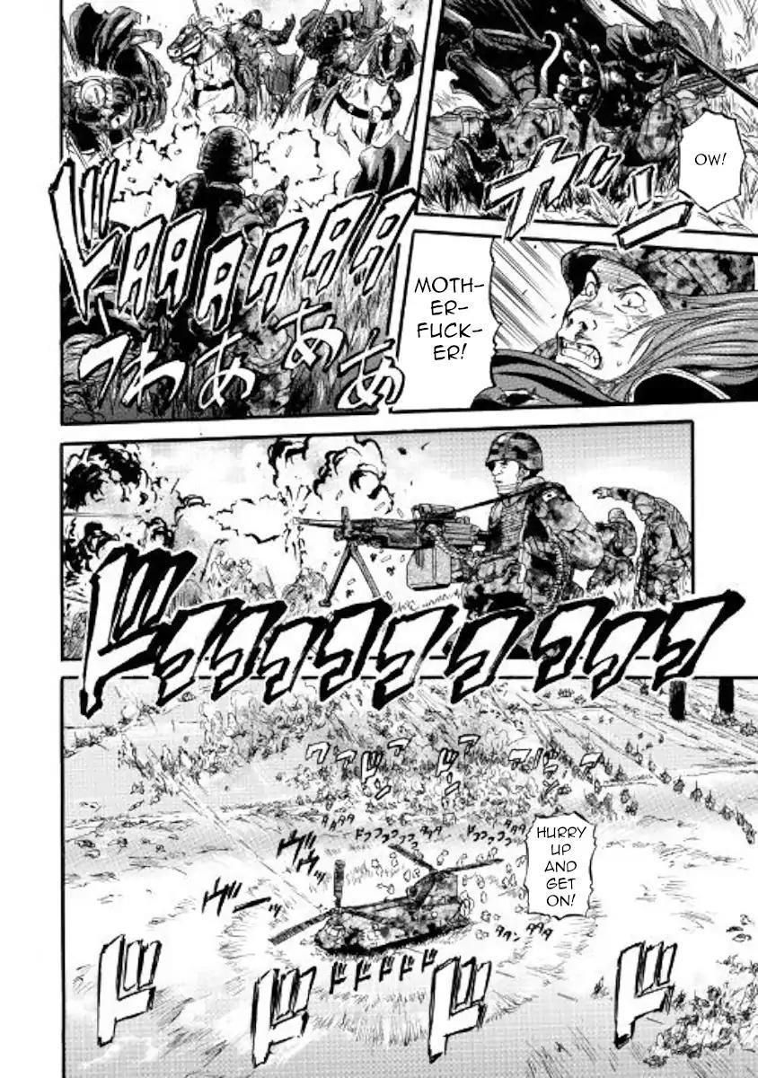 Gate – Jietai Kare No Chi Nite, Kaku Tatakeri Chapter 80 - Page 8 in English