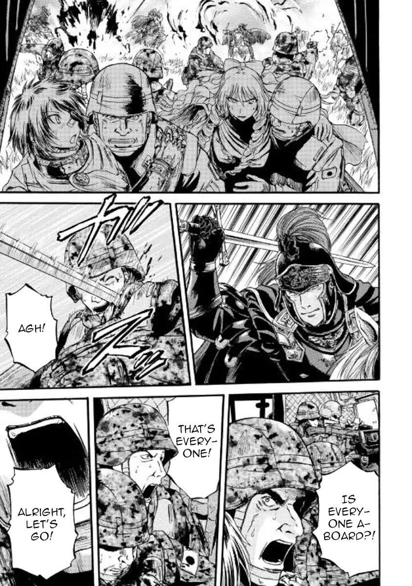 Gate – Jietai Kare No Chi Nite, Kaku Tatakeri Chapter 80 - Page 9 in English