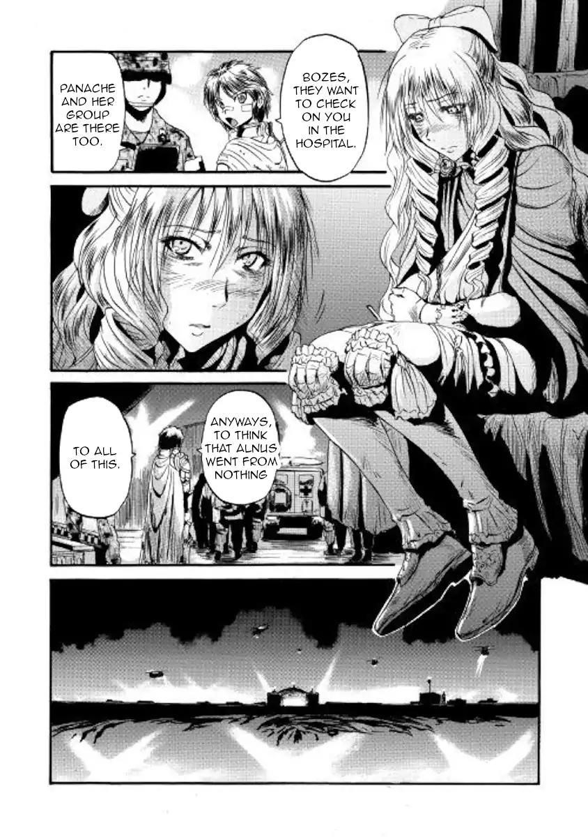 Gate – Jietai Kare No Chi Nite, Kaku Tatakeri Chapter 81 - Page 10 in English
