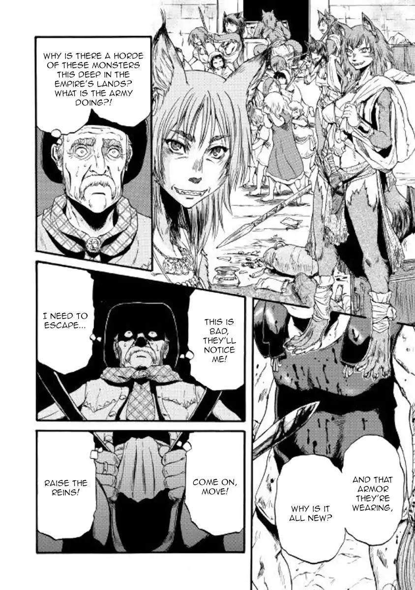 Gate – Jietai Kare No Chi Nite, Kaku Tatakeri Chapter 81 - Page 20 in English