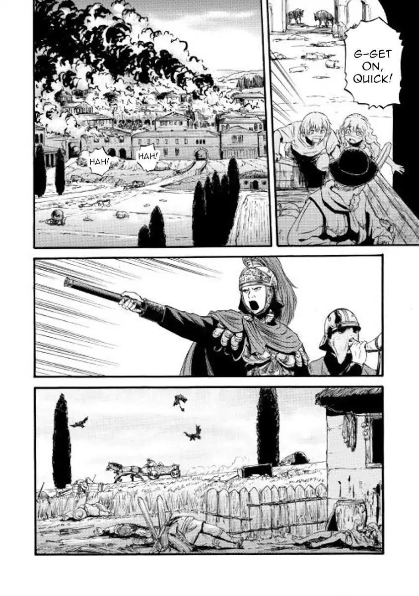 Gate – Jietai Kare No Chi Nite, Kaku Tatakeri Chapter 81 - Page 24 in English