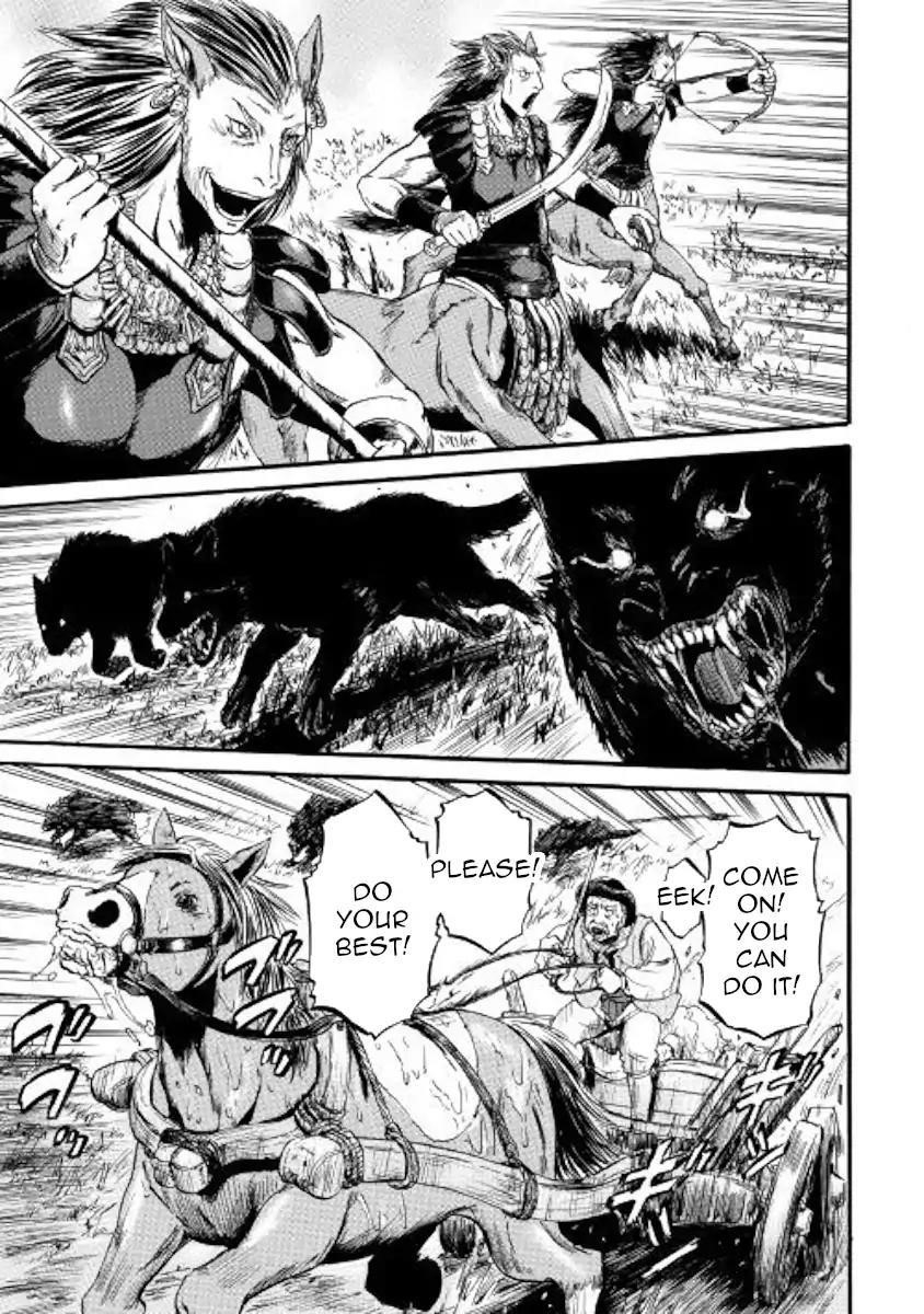 Gate – Jietai Kare No Chi Nite, Kaku Tatakeri Chapter 81 - Page 28 in English
