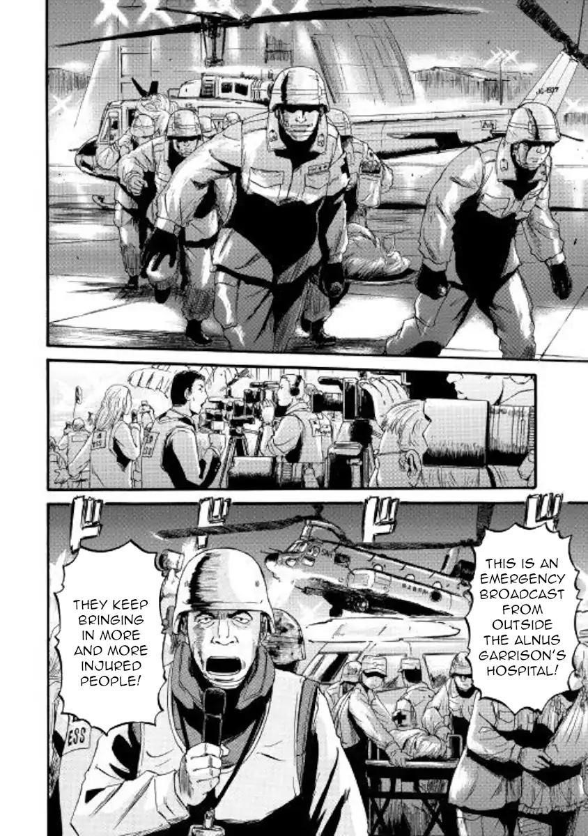 Gate – Jietai Kare No Chi Nite, Kaku Tatakeri Chapter 81 - Page 4 in English