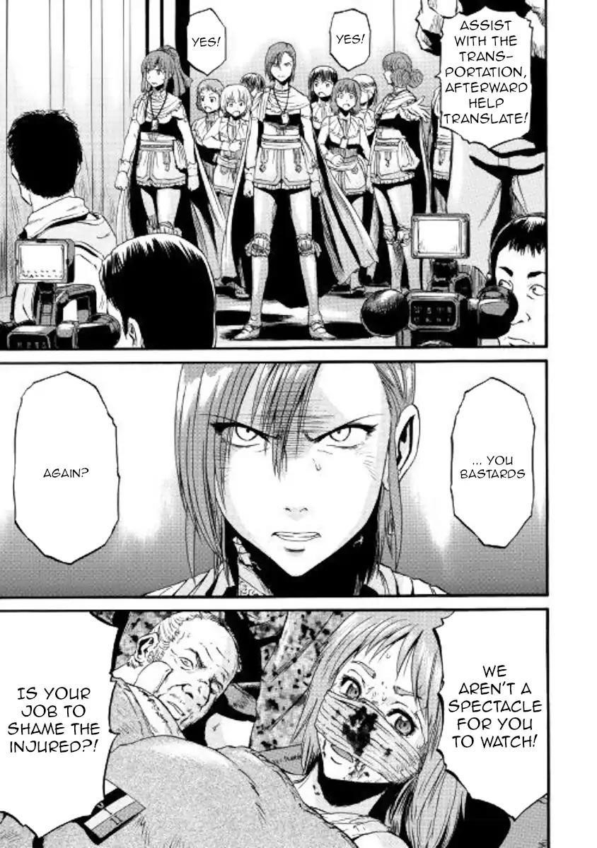 Gate – Jietai Kare No Chi Nite, Kaku Tatakeri Chapter 81 - Page 7 in English