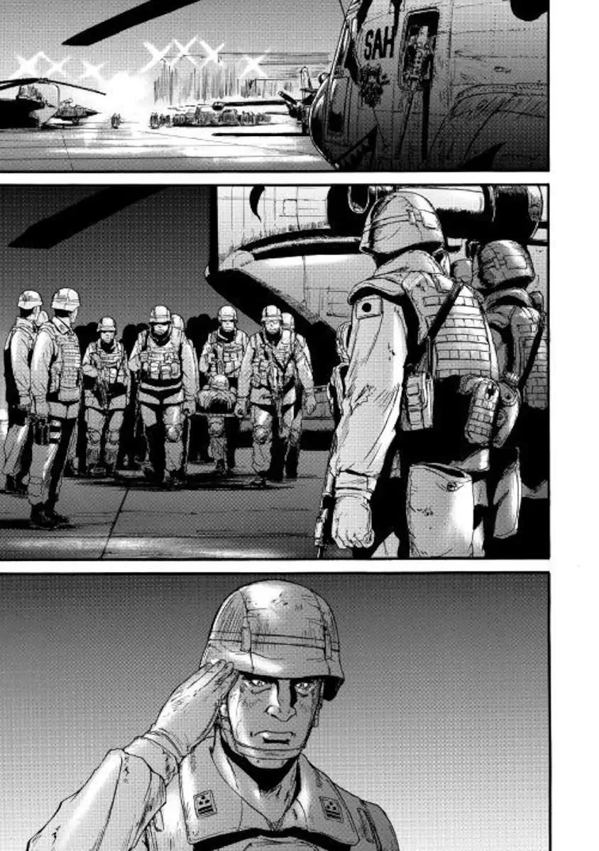 Gate – Jietai Kare No Chi Nite, Kaku Tatakeri Chapter 81 - Page 9 in English
