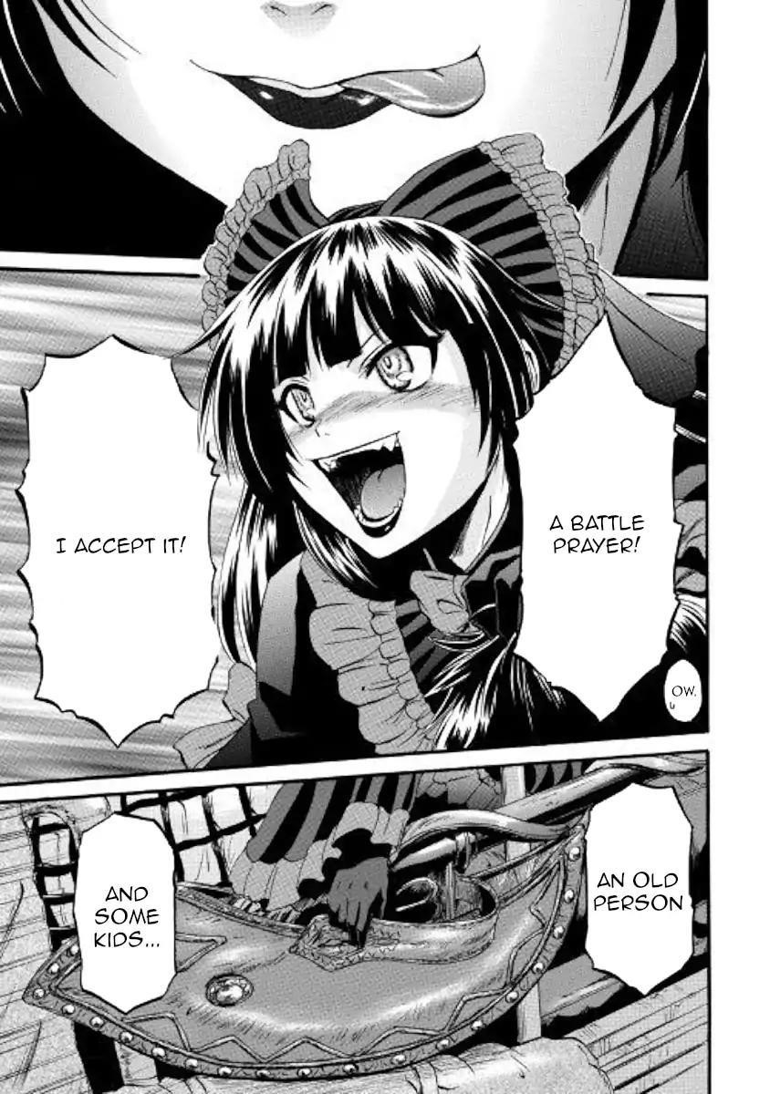 Gate – Jietai Kare No Chi Nite, Kaku Tatakeri Chapter 82 - Page 12 in English