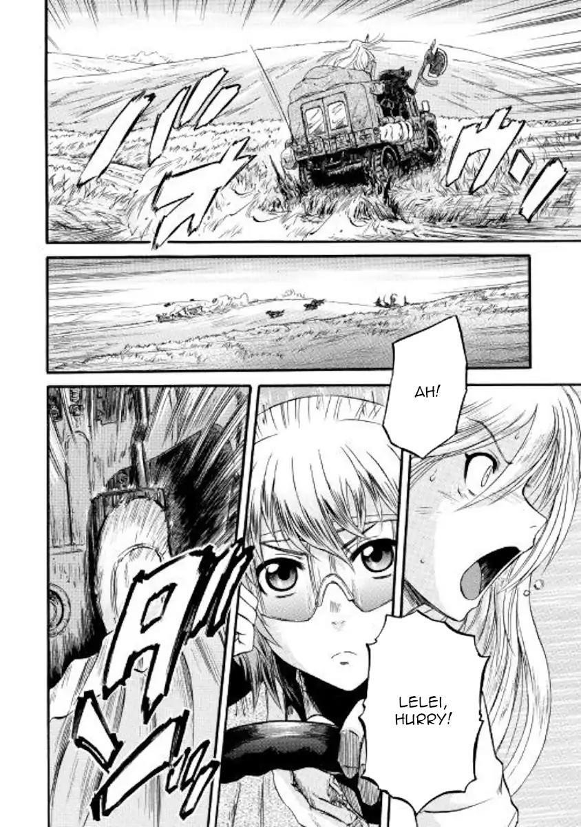 Gate – Jietai Kare No Chi Nite, Kaku Tatakeri Chapter 82 - Page 15 in English