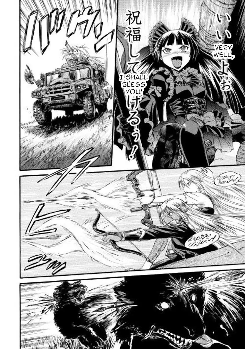 Gate – Jietai Kare No Chi Nite, Kaku Tatakeri Chapter 82 - Page 17 in English