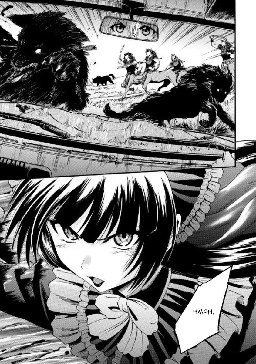 Gate – Jietai Kare No Chi Nite, Kaku Tatakeri Chapter 82 - Page 18 in English