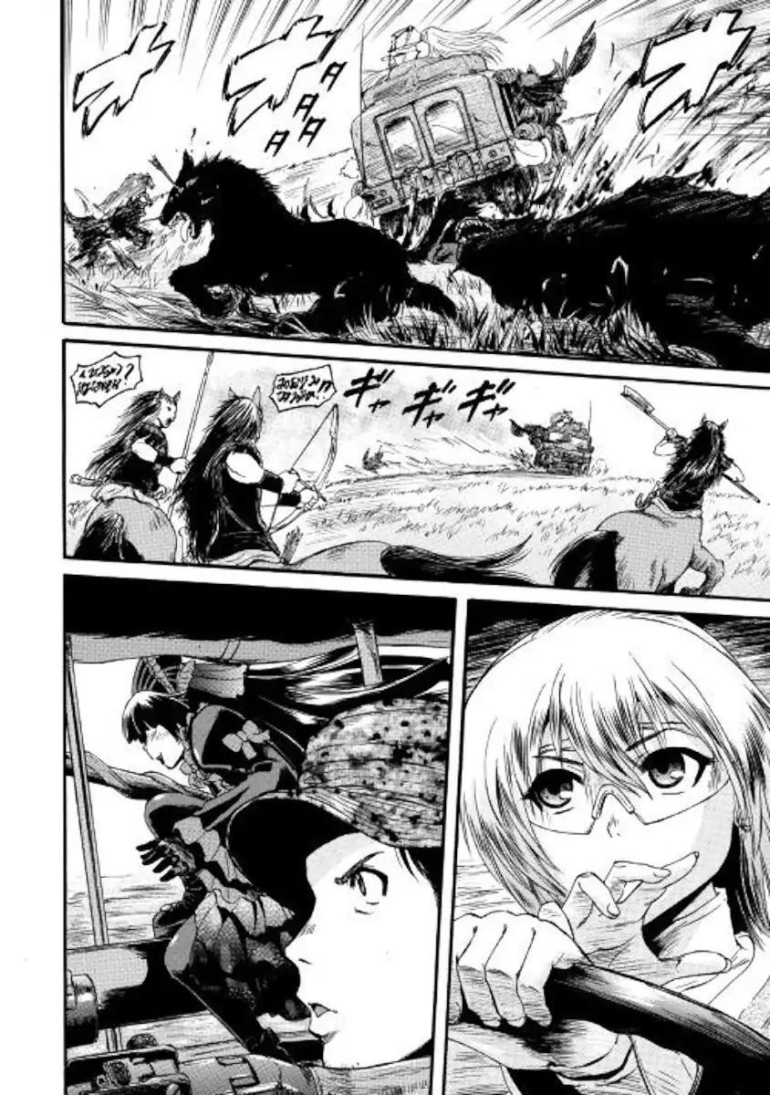 Gate – Jietai Kare No Chi Nite, Kaku Tatakeri Chapter 82 - Page 20 in English