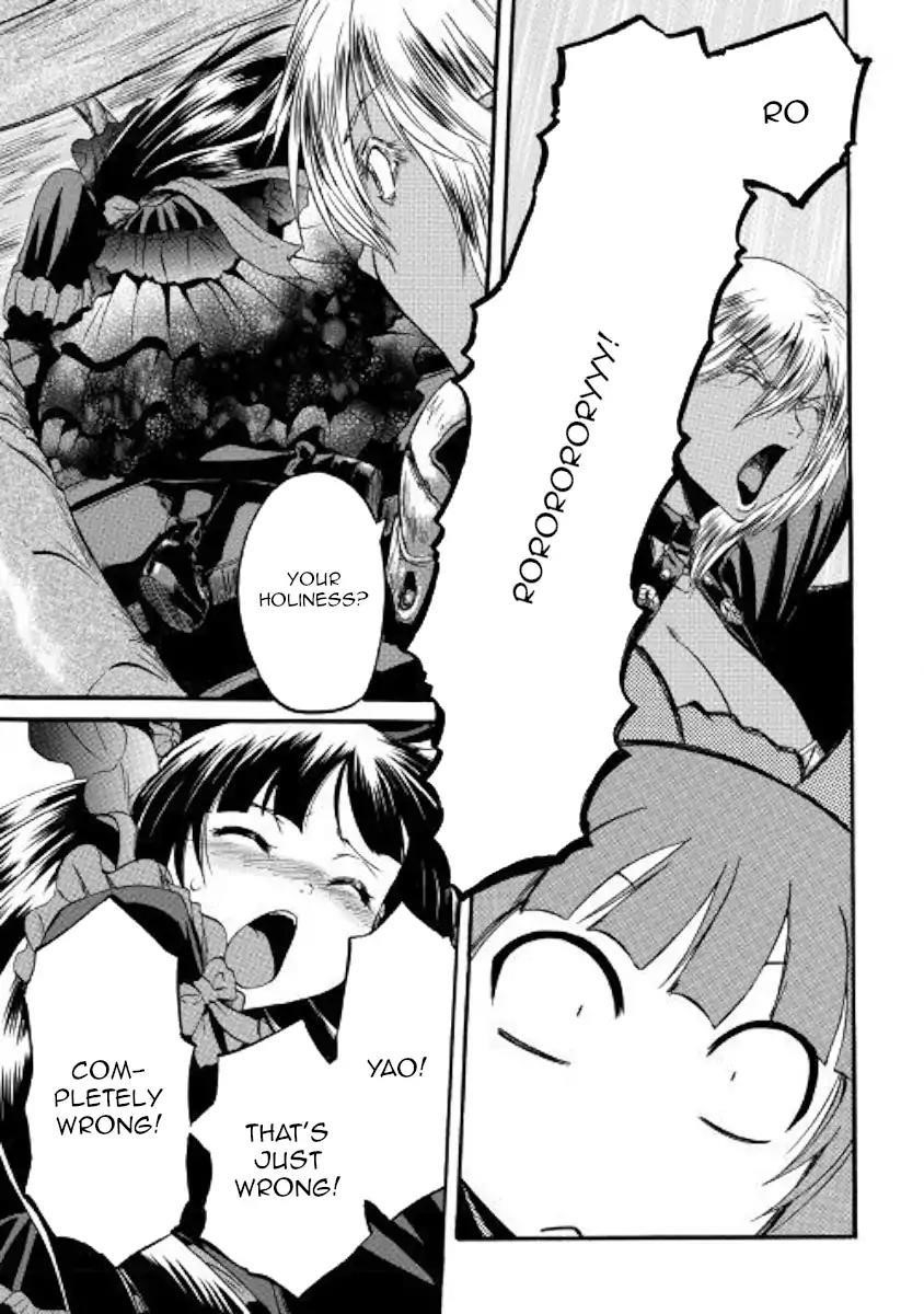 Gate – Jietai Kare No Chi Nite, Kaku Tatakeri Chapter 82 - Page 21 in English
