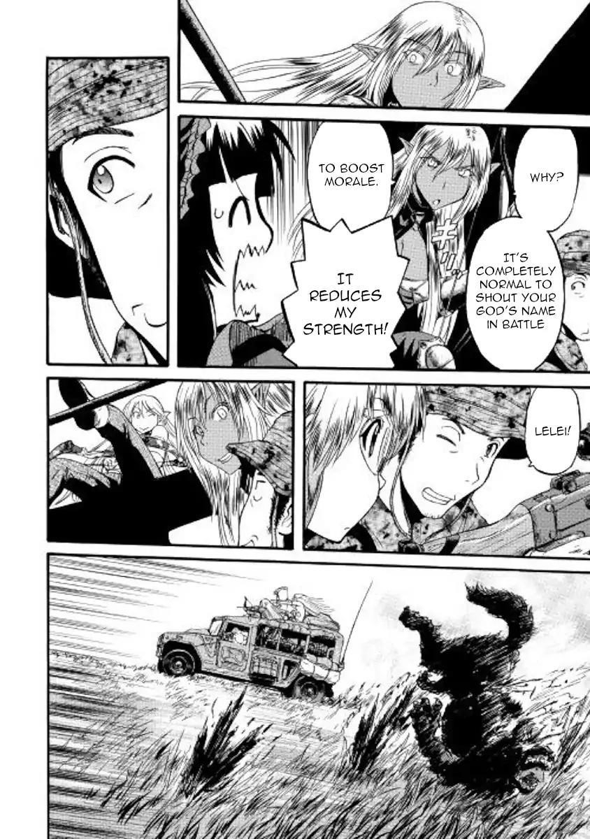 Gate – Jietai Kare No Chi Nite, Kaku Tatakeri Chapter 82 - Page 22 in English