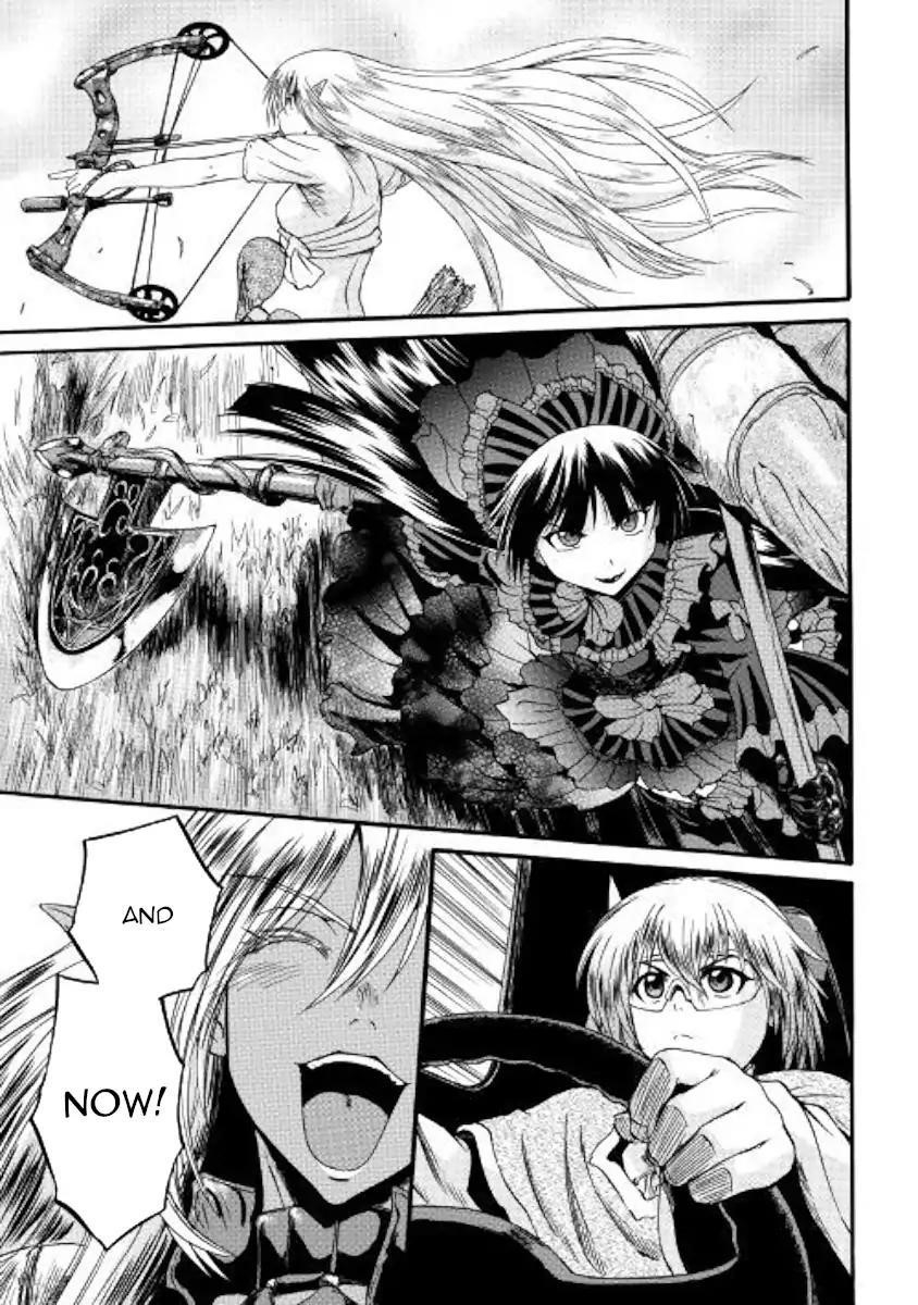Gate – Jietai Kare No Chi Nite, Kaku Tatakeri Chapter 82 - Page 23 in English