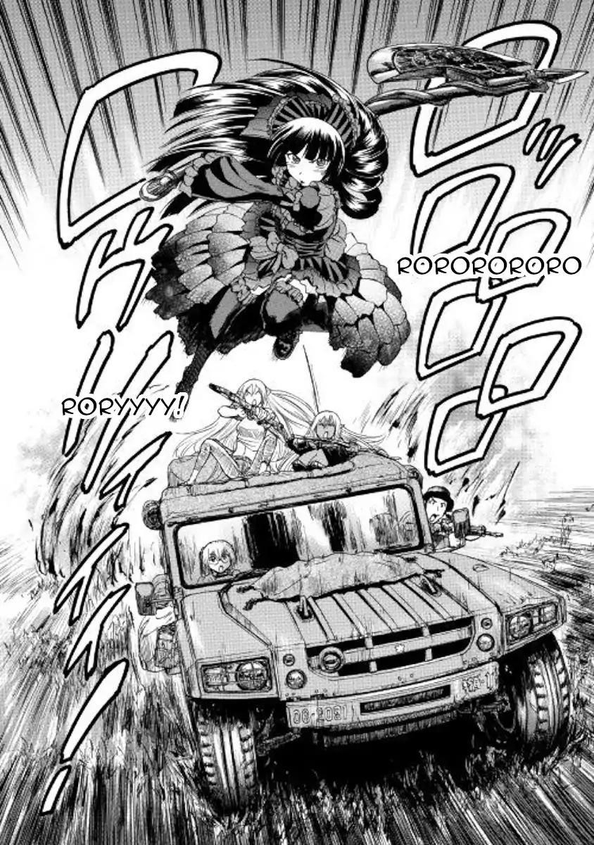 Gate – Jietai Kare No Chi Nite, Kaku Tatakeri Chapter 82 - Page 24 in English