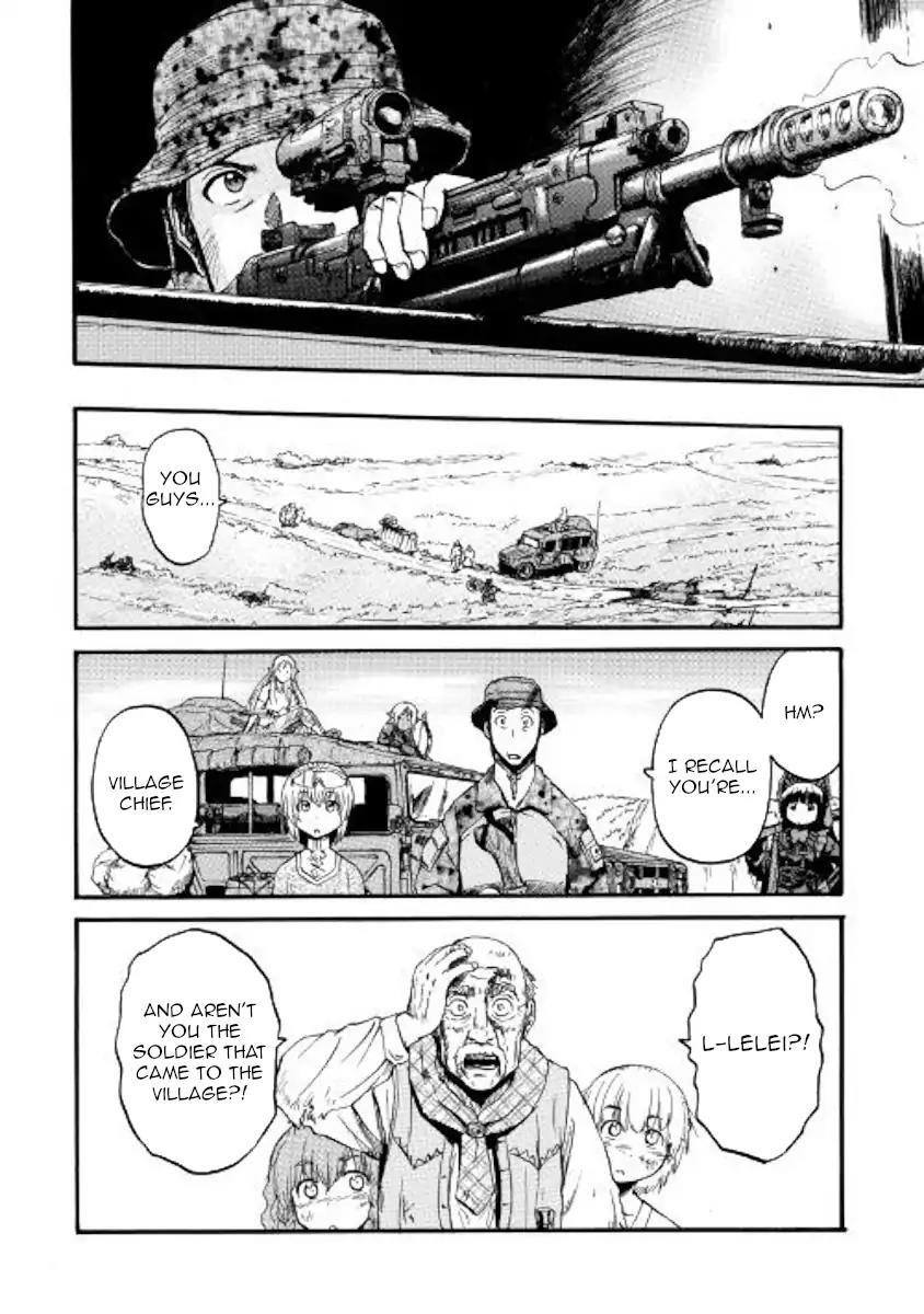 Gate – Jietai Kare No Chi Nite, Kaku Tatakeri Chapter 82 - Page 26 in English