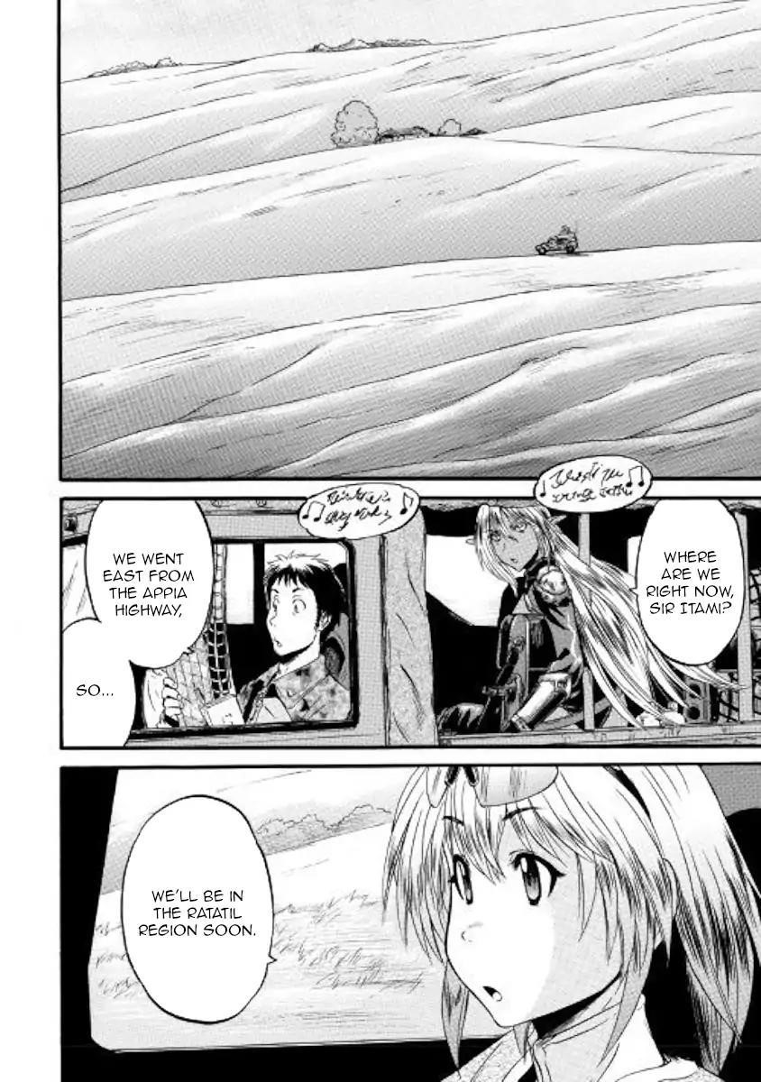 Gate – Jietai Kare No Chi Nite, Kaku Tatakeri Chapter 82 - Page 3 in English
