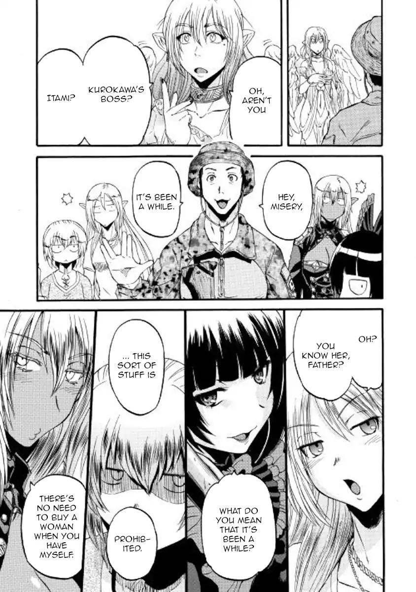 Gate – Jietai Kare No Chi Nite, Kaku Tatakeri Chapter 82 - Page 35 in English