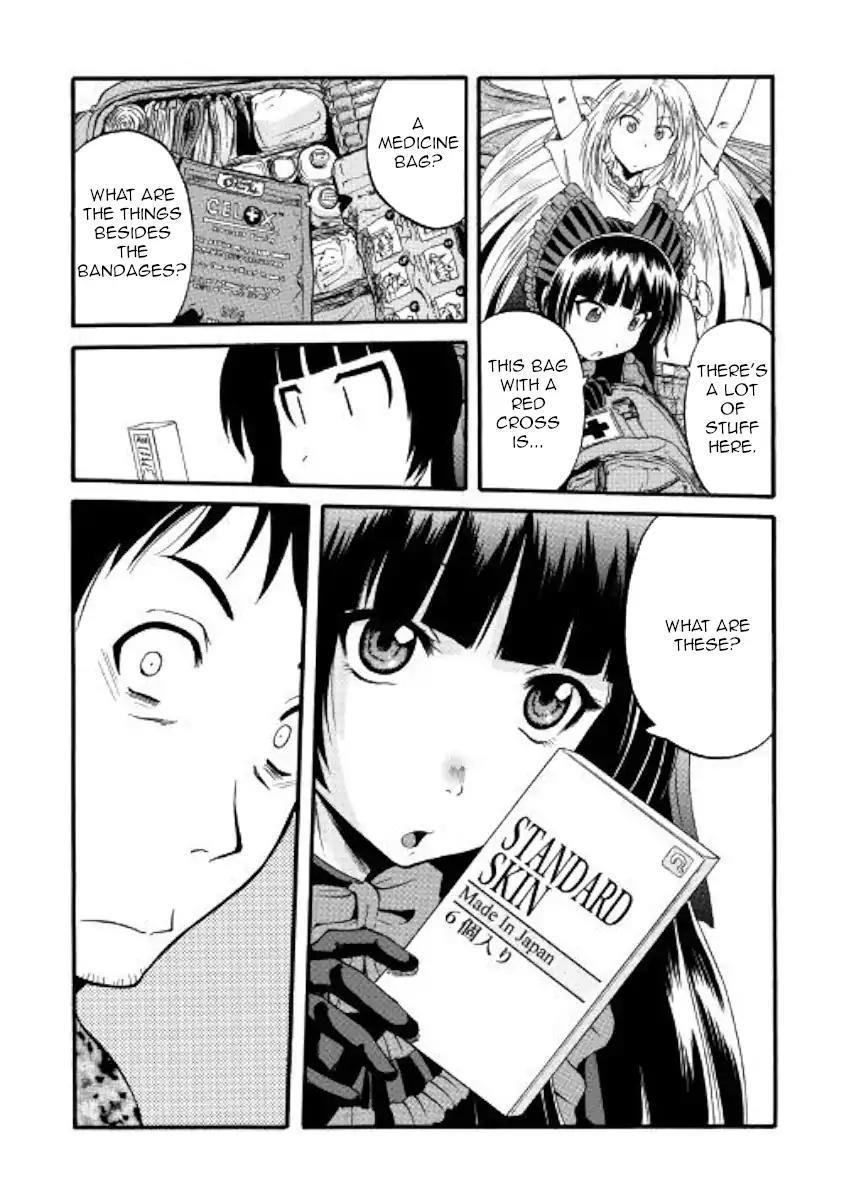Gate – Jietai Kare No Chi Nite, Kaku Tatakeri Chapter 82 - Page 6 in English
