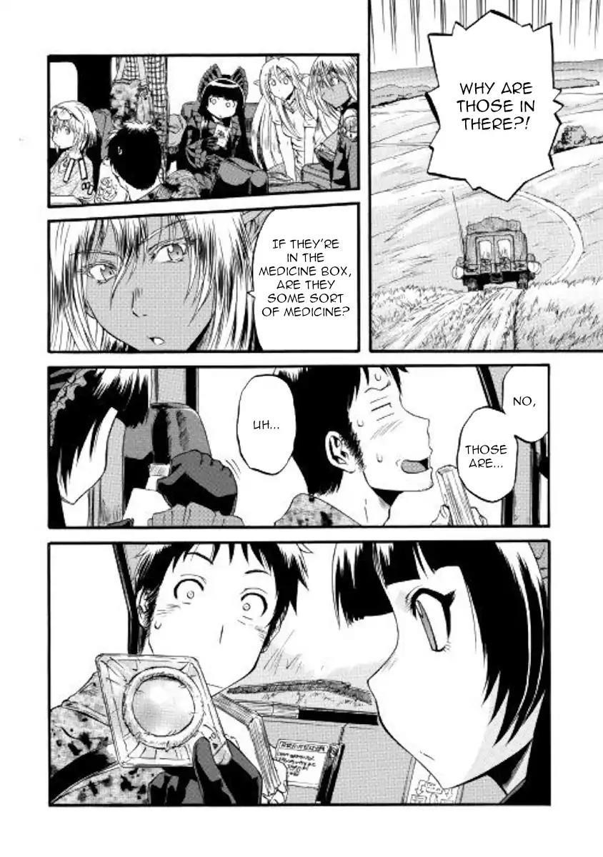 Gate – Jietai Kare No Chi Nite, Kaku Tatakeri Chapter 82 - Page 7 in English