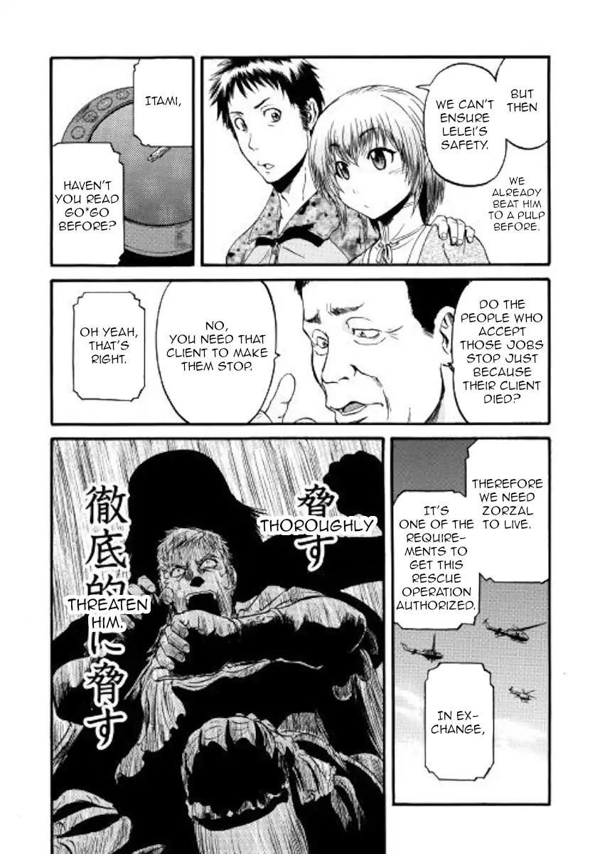Gate – Jietai Kare No Chi Nite, Kaku Tatakeri Chapter 83 - Page 10 in English