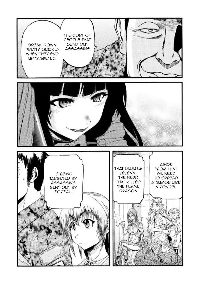Gate – Jietai Kare No Chi Nite, Kaku Tatakeri Chapter 83 - Page 11 in English
