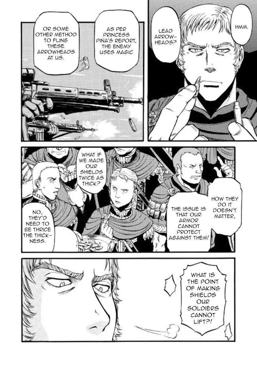 Gate – Jietai Kare No Chi Nite, Kaku Tatakeri Chapter 83 - Page 14 in English