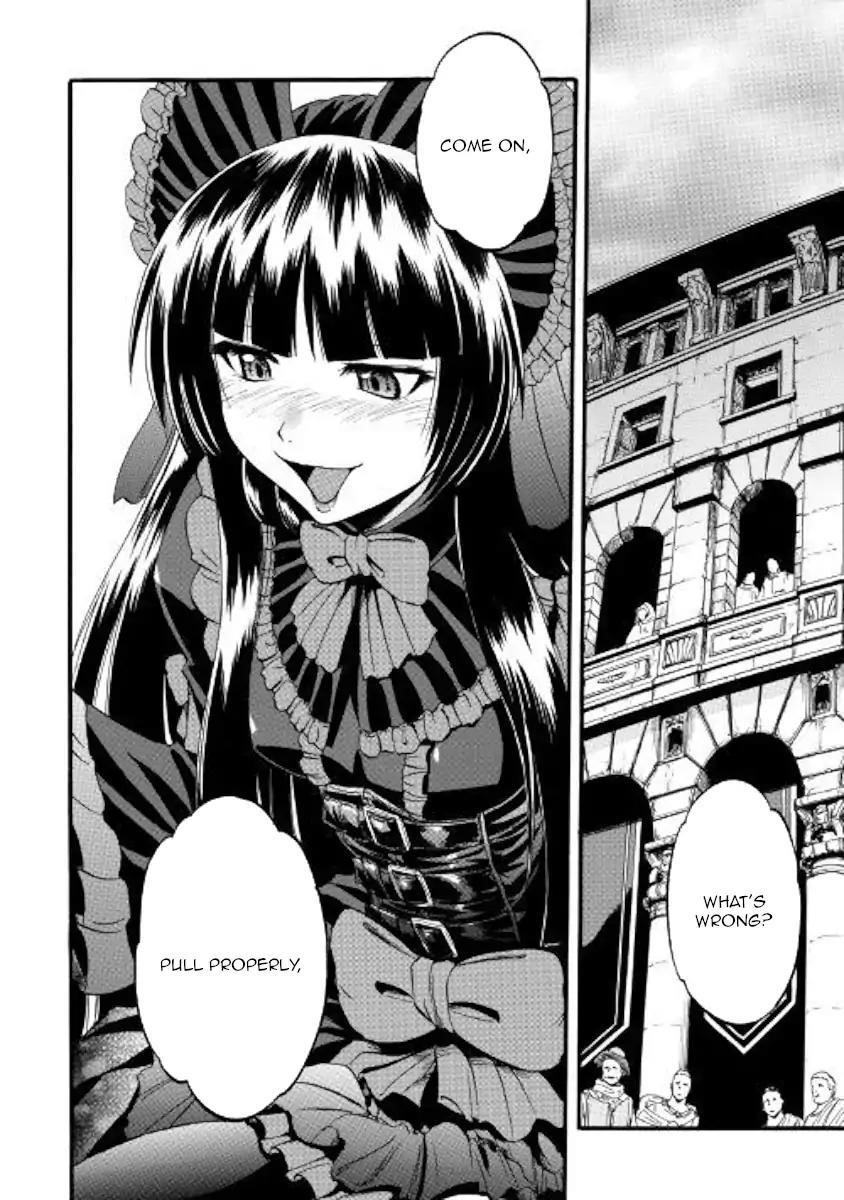 Gate – Jietai Kare No Chi Nite, Kaku Tatakeri Chapter 83 - Page 23 in English
