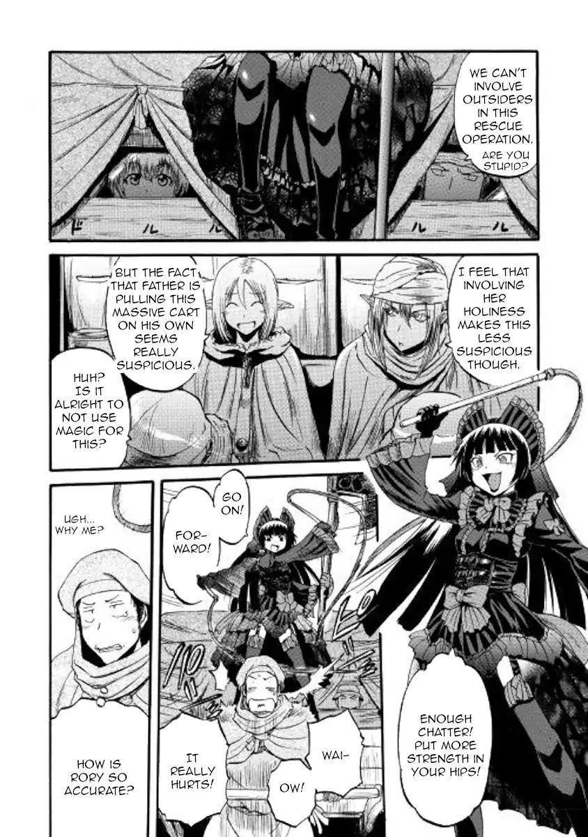 Gate – Jietai Kare No Chi Nite, Kaku Tatakeri Chapter 83 - Page 25 in English