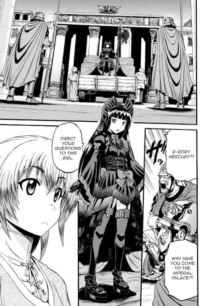 Gate – Jietai Kare No Chi Nite, Kaku Tatakeri Chapter 83 - Page 26 in English