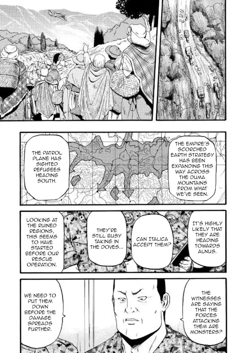 Gate – Jietai Kare No Chi Nite, Kaku Tatakeri Chapter 83 - Page 7 in English