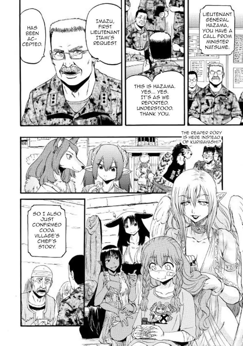 Gate – Jietai Kare No Chi Nite, Kaku Tatakeri Chapter 83 - Page 8 in English