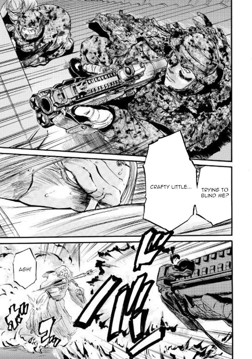 Gate – Jietai Kare No Chi Nite, Kaku Tatakeri Chapter 84 - Page 17 in English