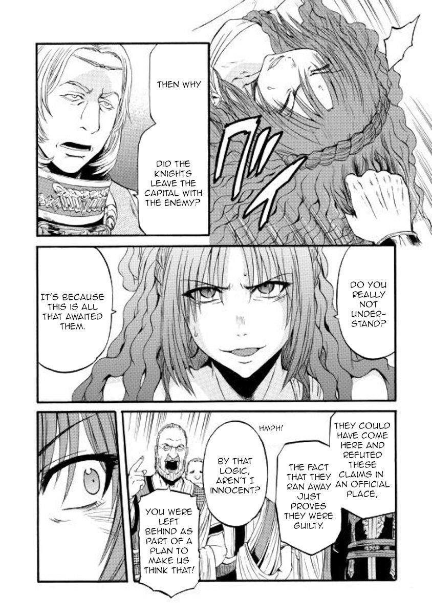 Gate – Jietai Kare No Chi Nite, Kaku Tatakeri Chapter 84 - Page 22 in English