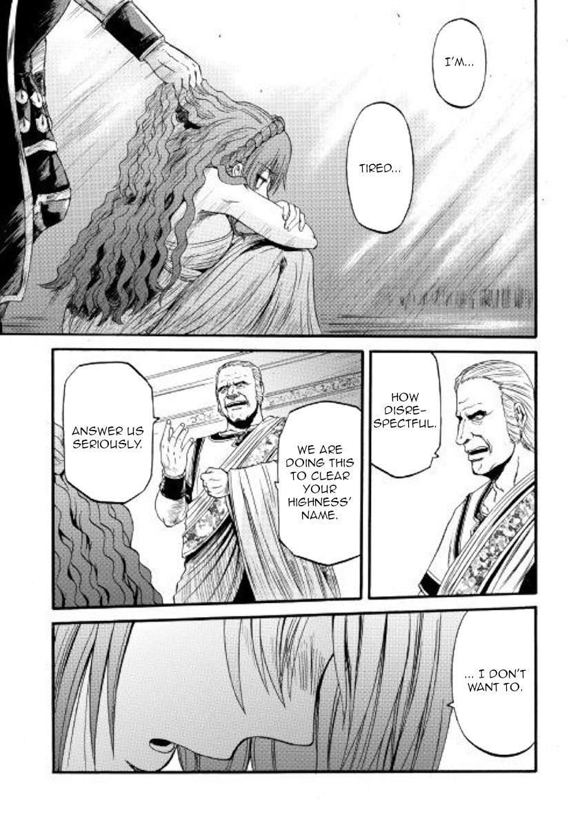 Gate – Jietai Kare No Chi Nite, Kaku Tatakeri Chapter 84 - Page 25 in English