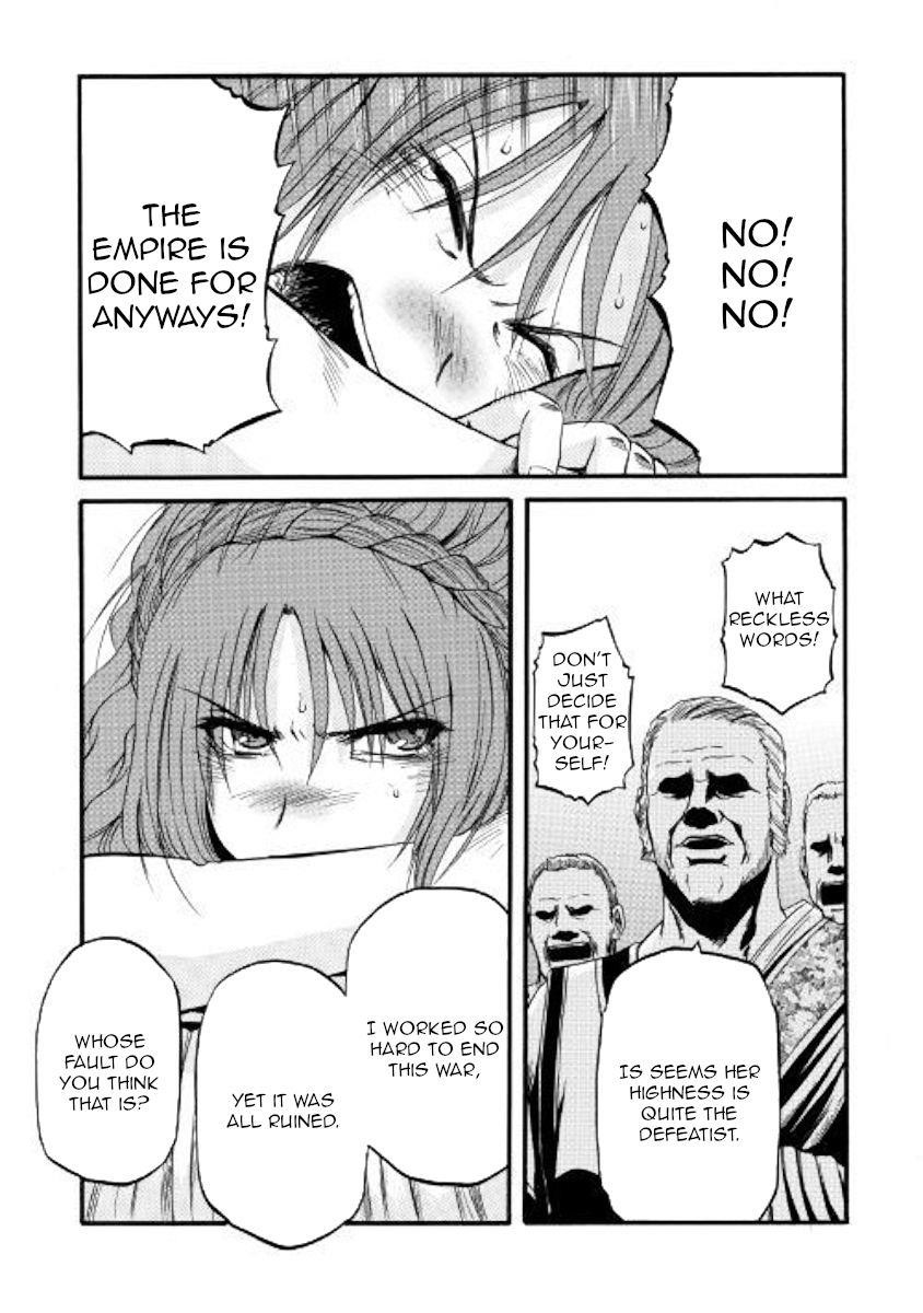 Gate – Jietai Kare No Chi Nite, Kaku Tatakeri Chapter 84 - Page 29 in English