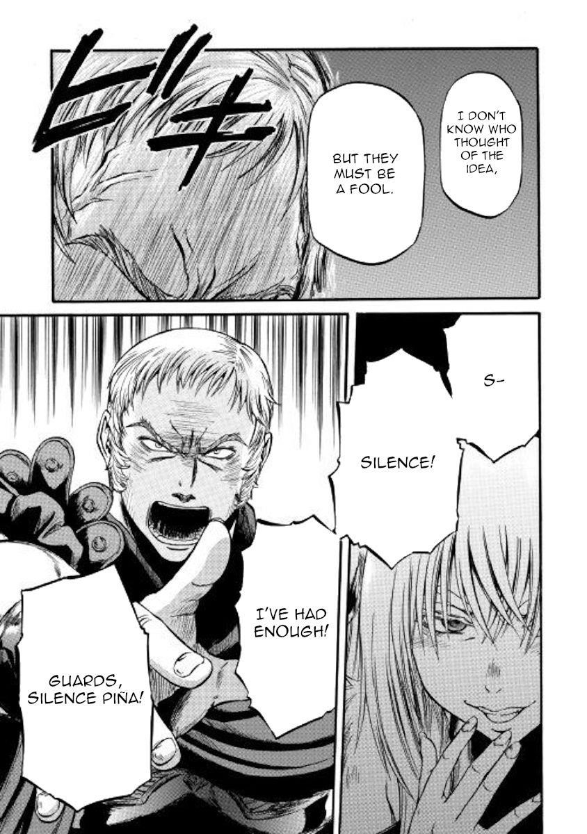 Gate – Jietai Kare No Chi Nite, Kaku Tatakeri Chapter 84 - Page 33 in English