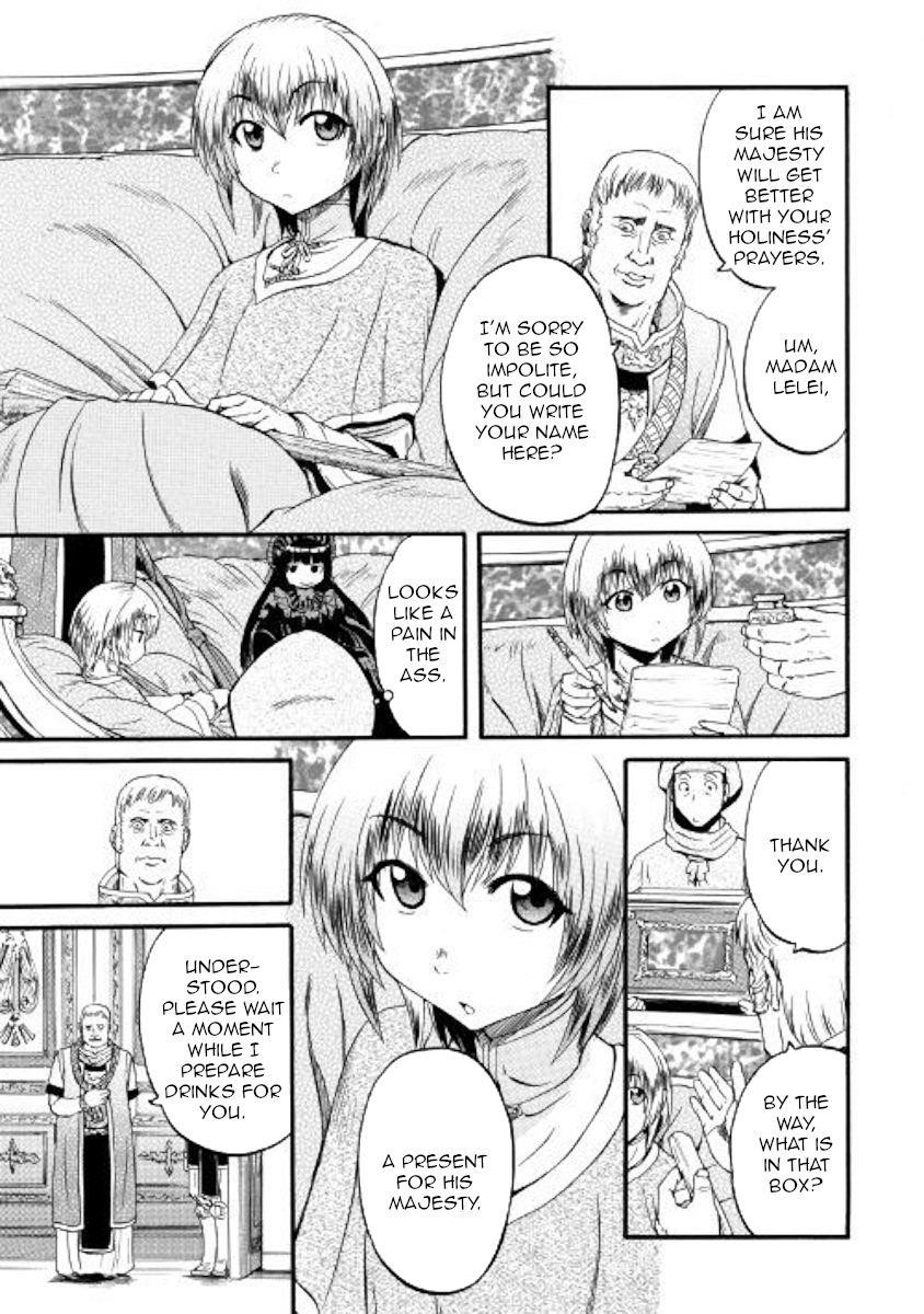 Gate – Jietai Kare No Chi Nite, Kaku Tatakeri Chapter 84 - Page 5 in English