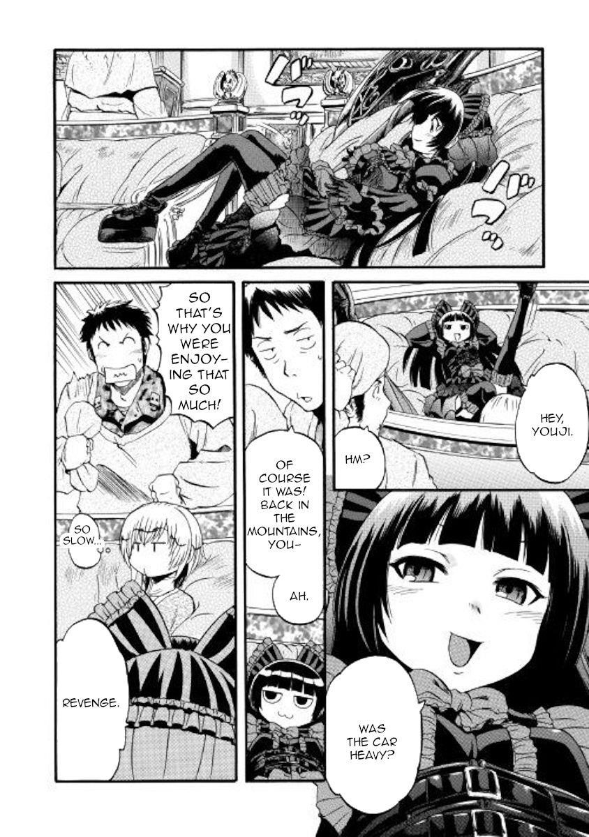 Gate – Jietai Kare No Chi Nite, Kaku Tatakeri Chapter 84 - Page 6 in English