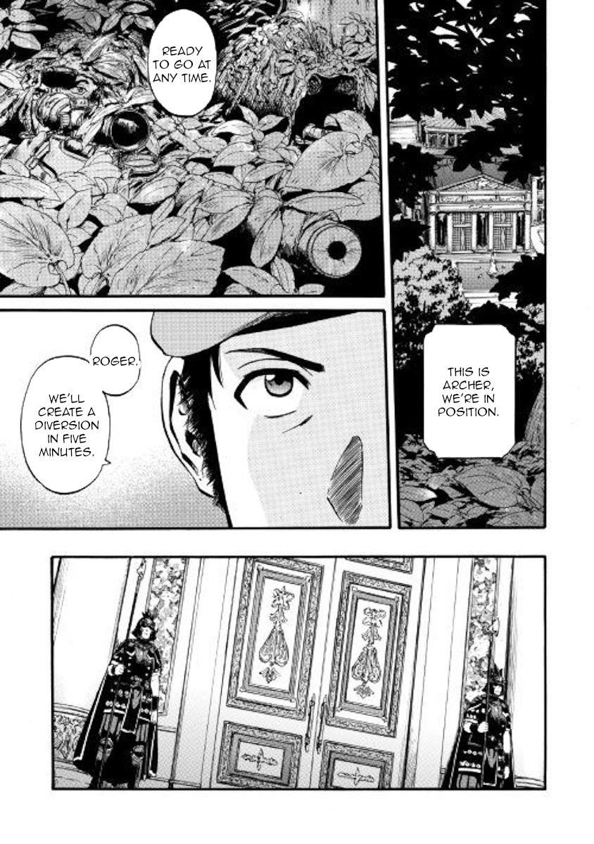 Gate – Jietai Kare No Chi Nite, Kaku Tatakeri Chapter 84 - Page 9 in English